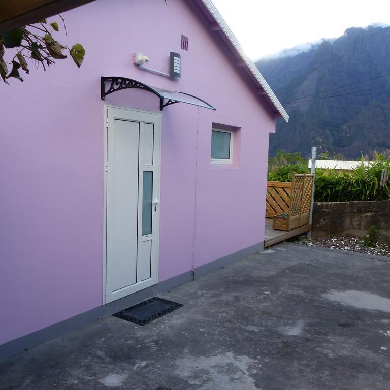 Ferienwohnung Le Bas De Cilaos Exterior foto