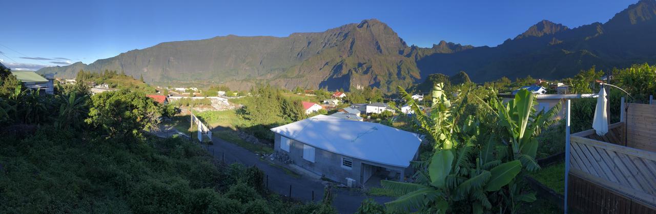 Ferienwohnung Le Bas De Cilaos Exterior foto